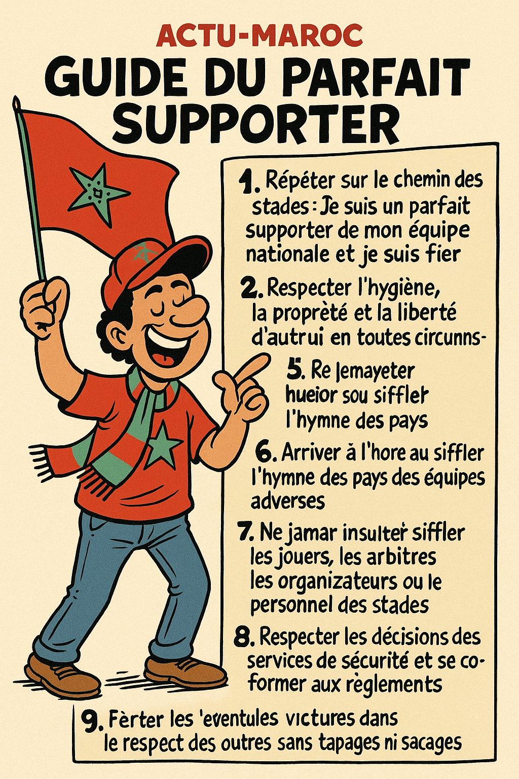 Focus CAN 2025 à J-6 : Petit guide du parfait supporter