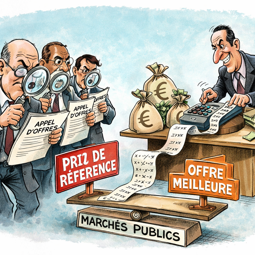Appels d’offres : des commissions dans le viseur