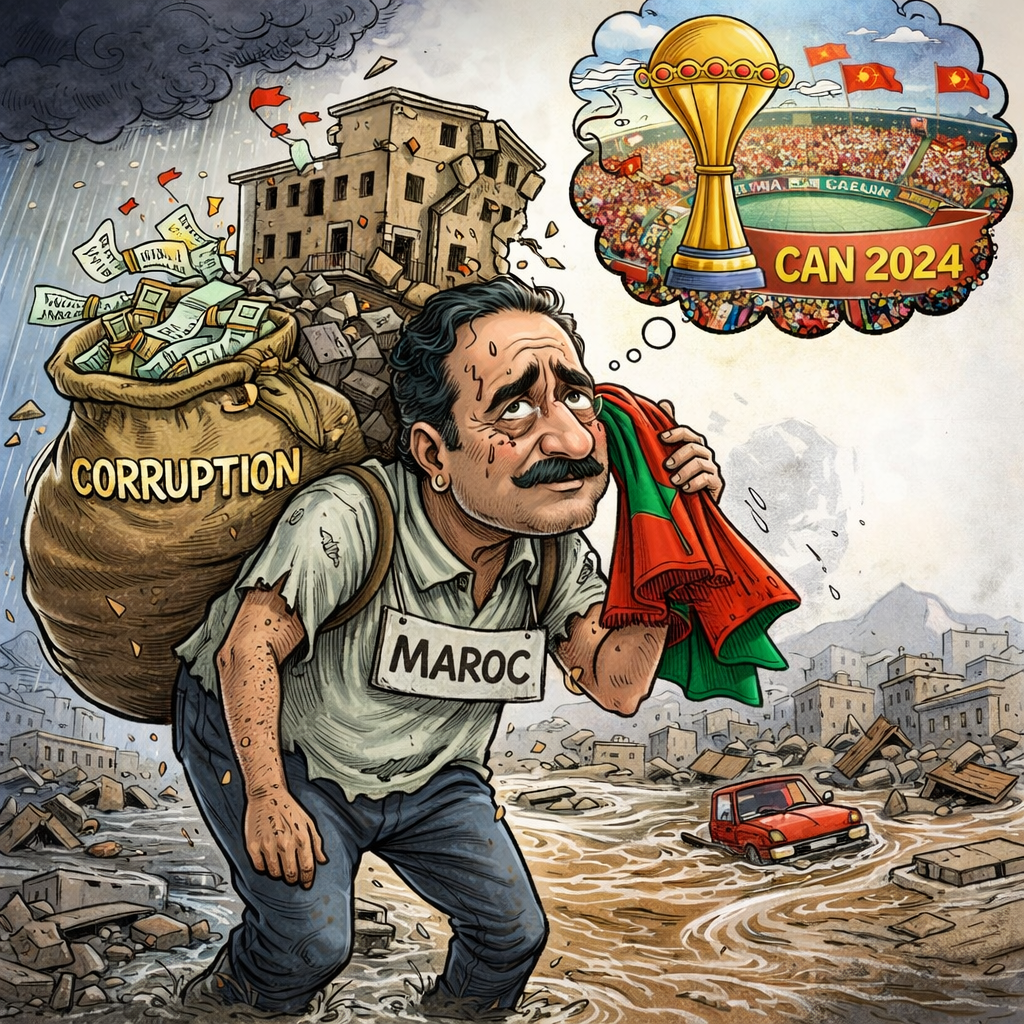 Corruption, négligence, inondations : le cri d’alarme d’un citoyen après Safi