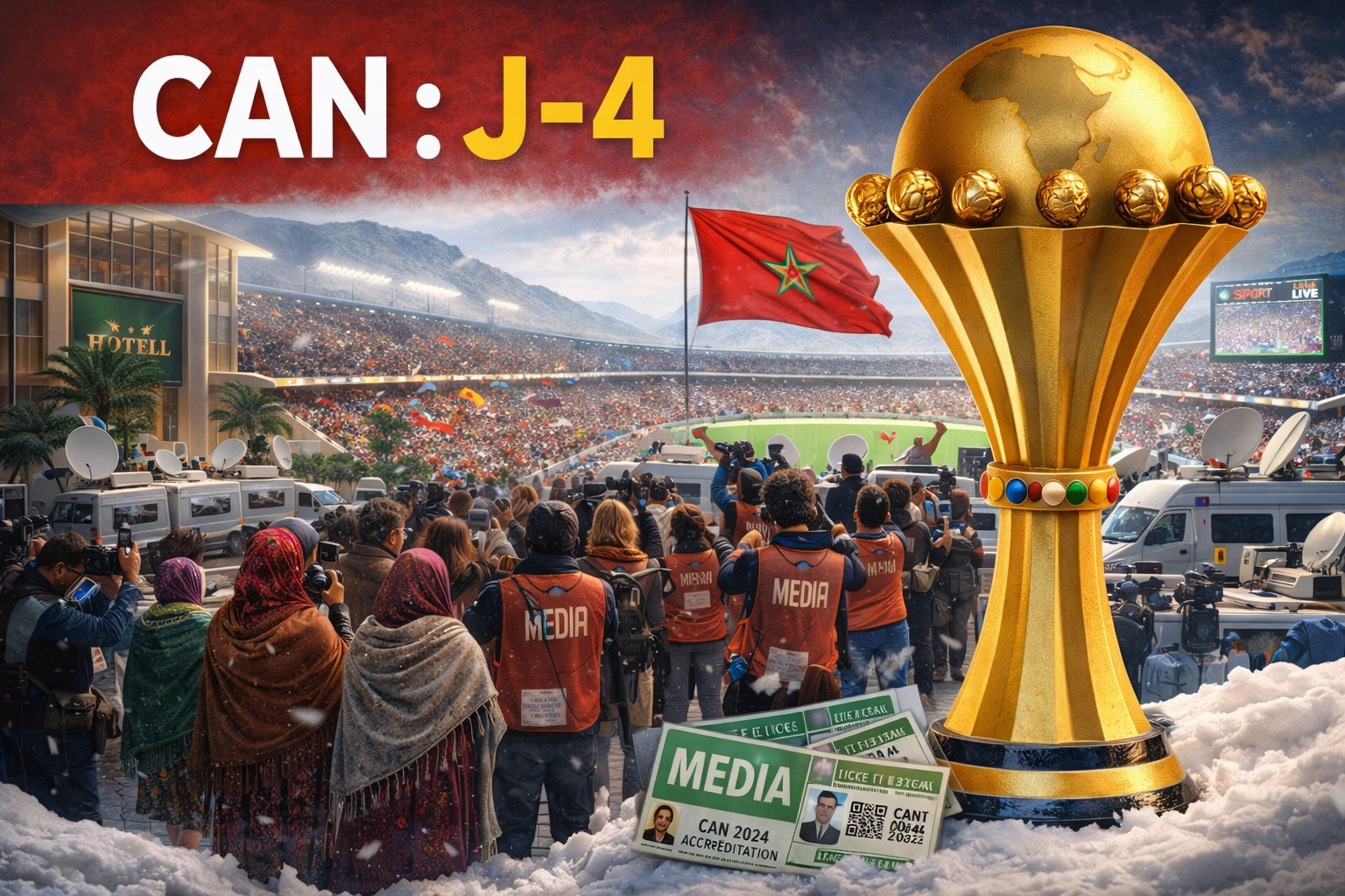 Focus CAN 2025 à J-4 : Une édition des records et des exploits