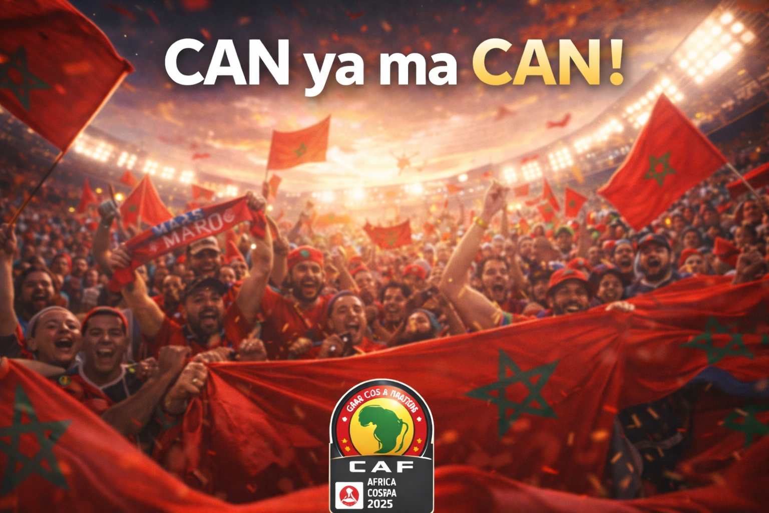 La CAN n’est pas gagnée d’avance