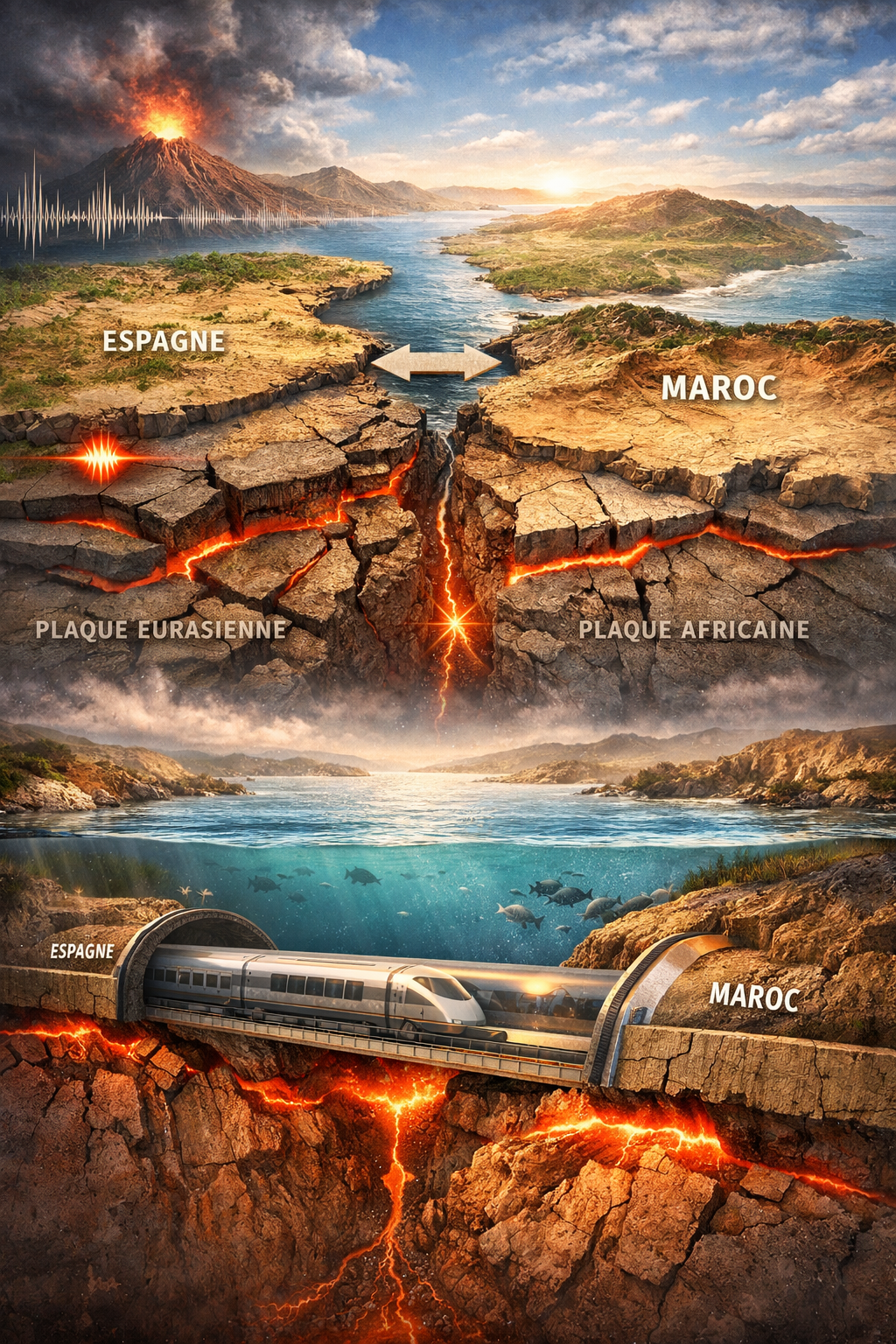 Quand Maroc et Espagne ne feront plus qu&rsquo;un seul pays