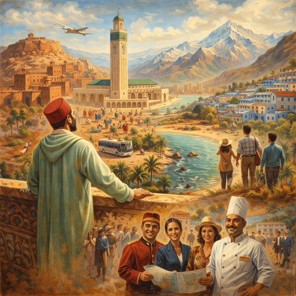 Tourisme : après le record des 20 millions, le Maroc face au défi de l’après-2025