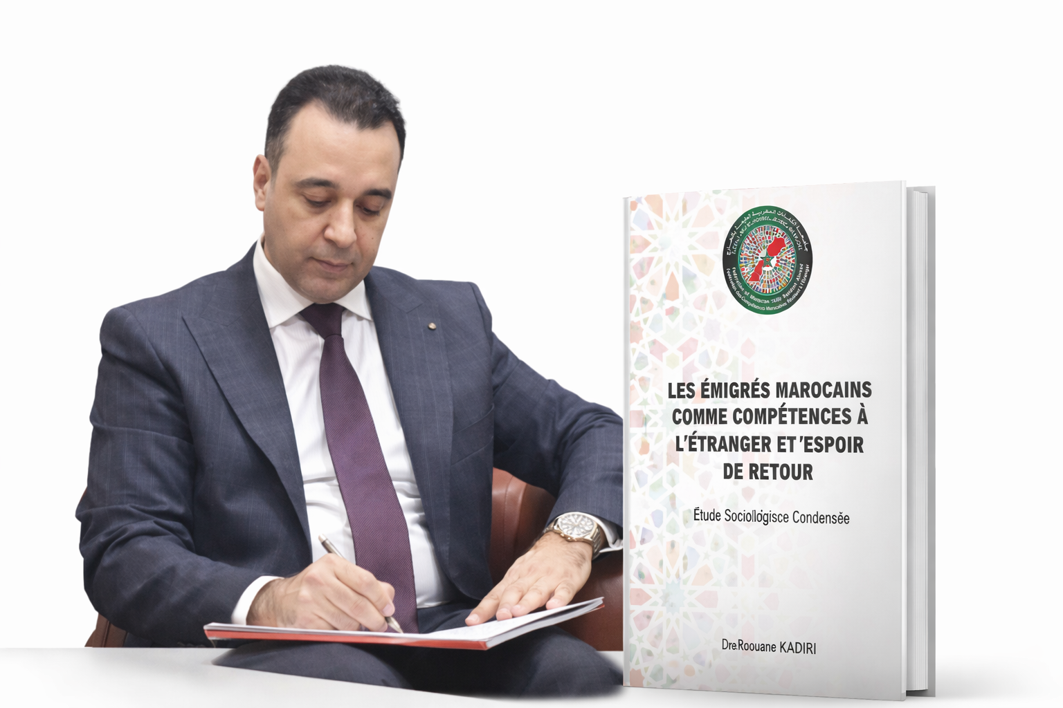 Rabat : les compétences marocaines du monde à l’honneur lors de la signature du livre du Dr. Redouane Kadiri