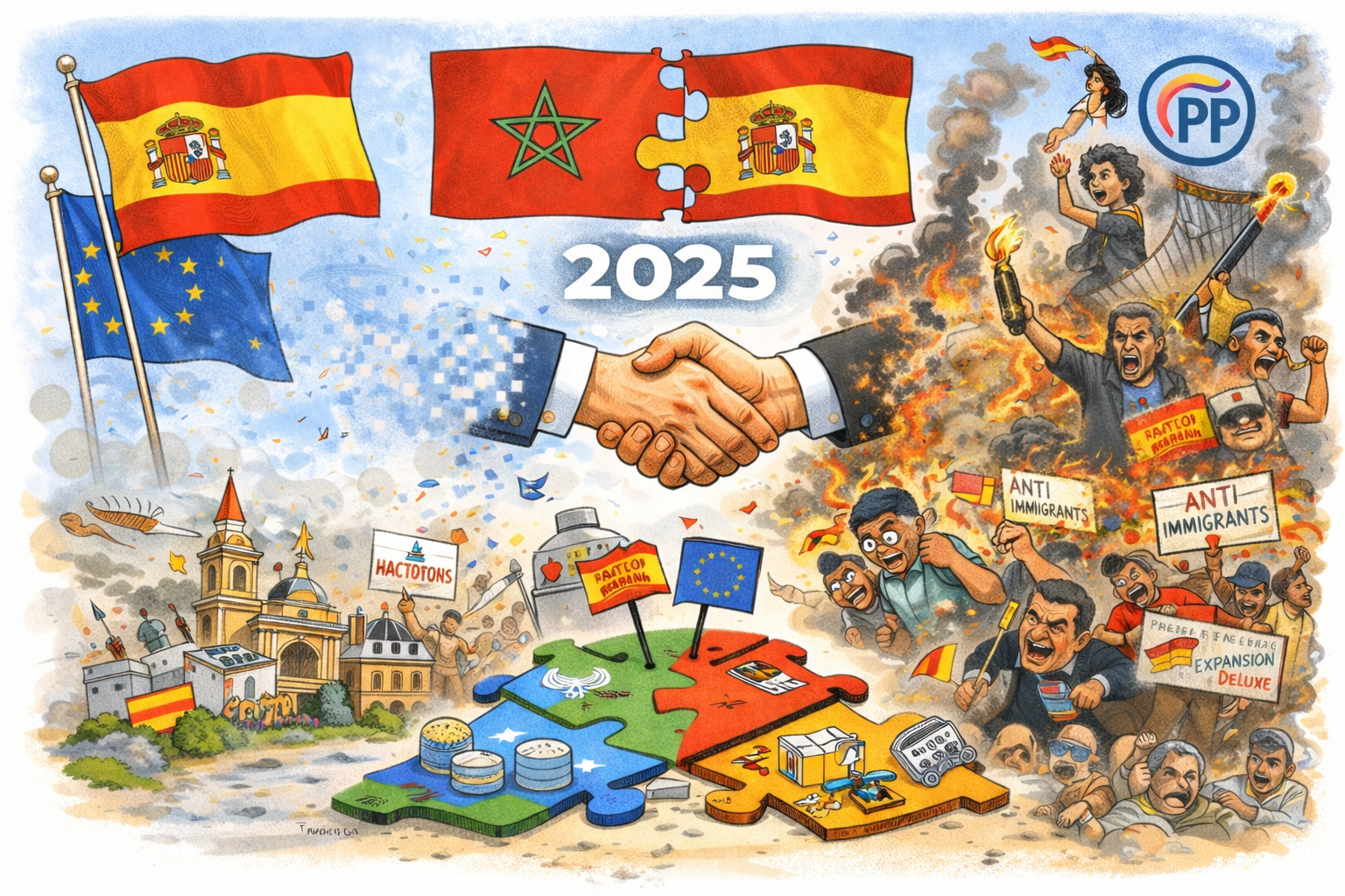 Bilan 2025 : année faste avec l’Espagne