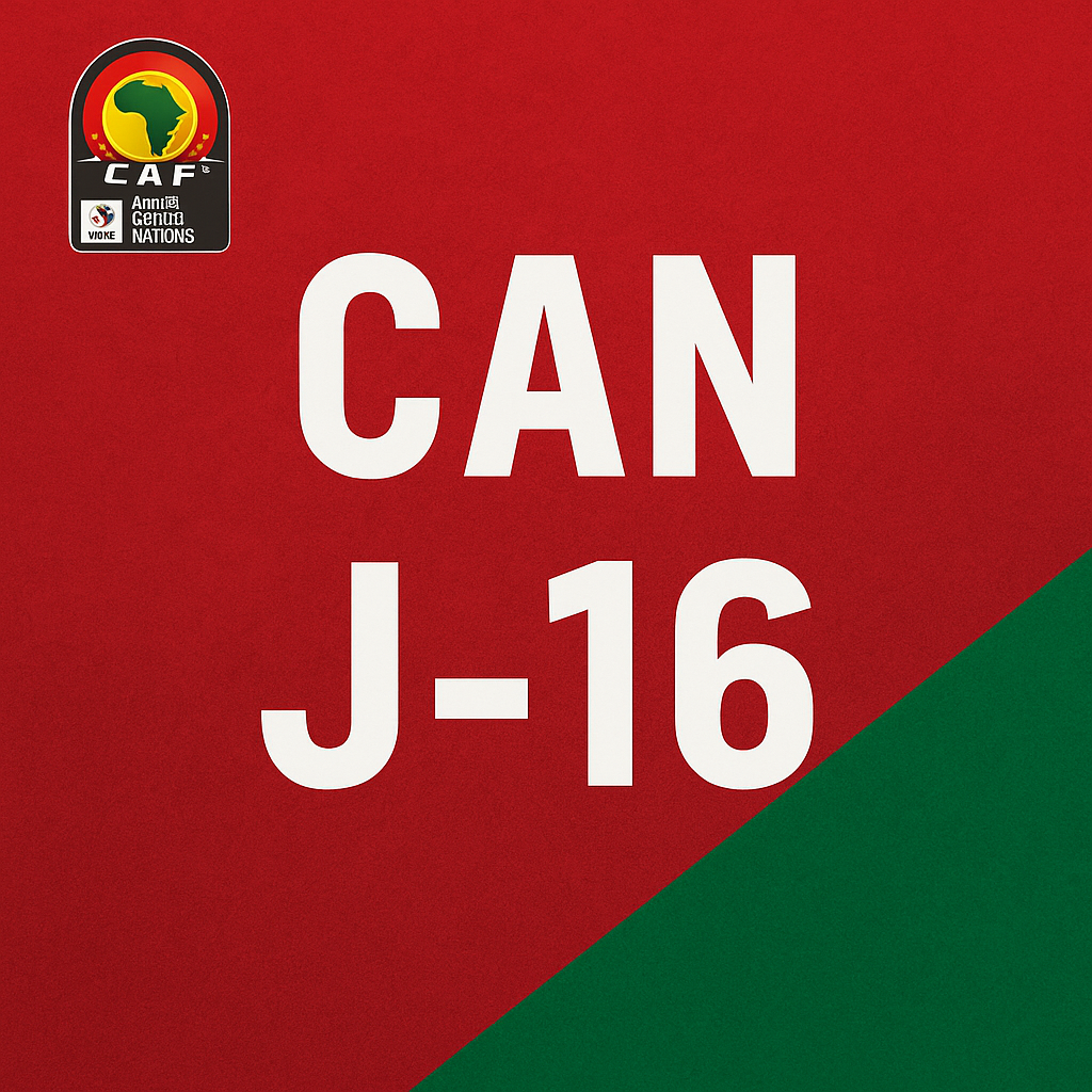 Focus CAN au Maroc J -16 : les volontaires méritent tout notre respect