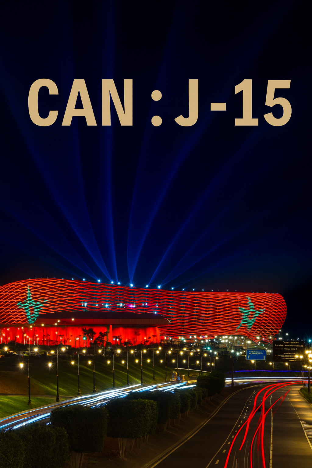 Focus CAN 2025 au Maroc J-15 : place au tout digital