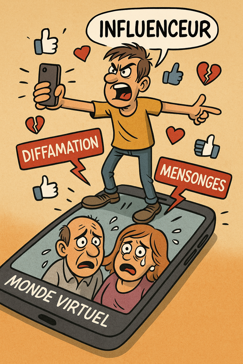 Les faux influenceurs dans le collimateur