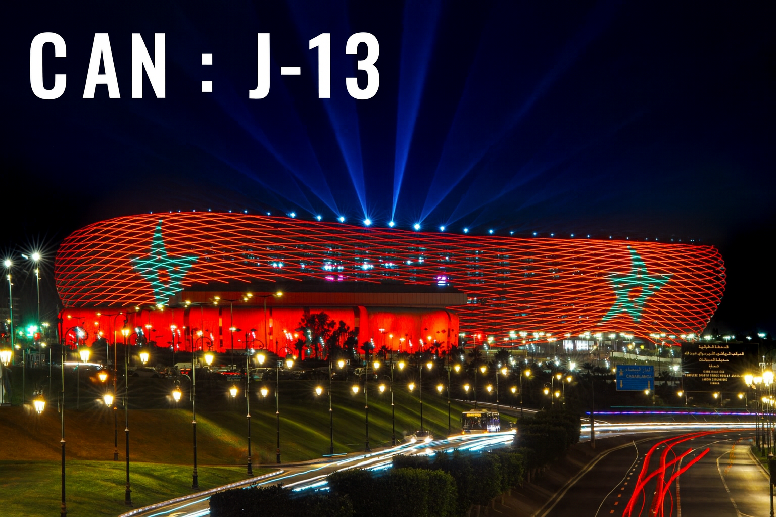 Focus CAN 2025 au Maroc J-13 : L’organisation sera au top