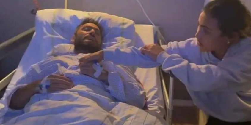 Tamer Hosny alité et incapable de bouger après son opération en Allemagne