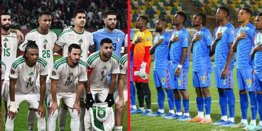 L&rsquo;Algérie face au défi congolais en huitièmes de finale
