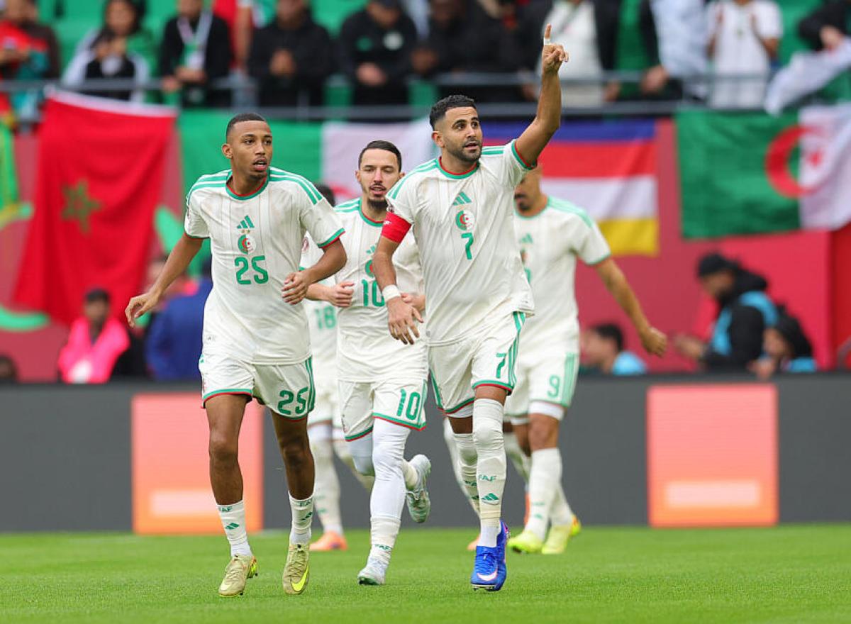Mahrez en patron : doublé et victoire nette de l’Algérie face au Soudan (3-0)