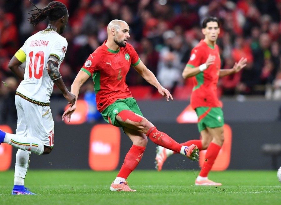 Amrabat explique son absence face à la Zambie et vise le match contre la Tanzanie