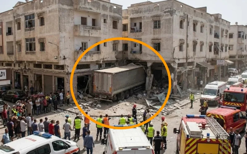 Un camion fou percute un café, 4 morts