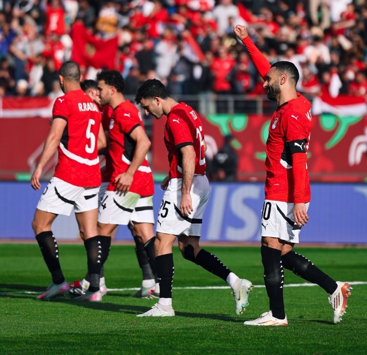Les Pharaons se qualifient pour les 8es de finale après leur victoire sur l&rsquo;Afrique du Sud