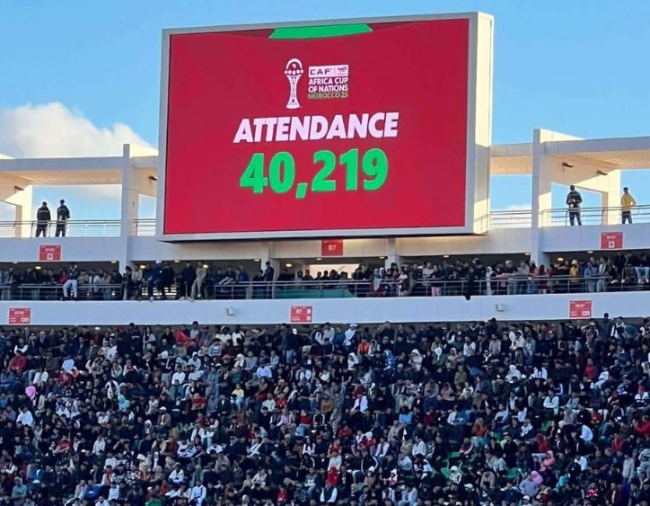 La Fédération égyptienne remercie le public marocain pour son soutien à Agadir