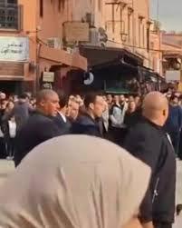 Accueil chaleureux pour le prince Moulay El Hassan à Marrakech