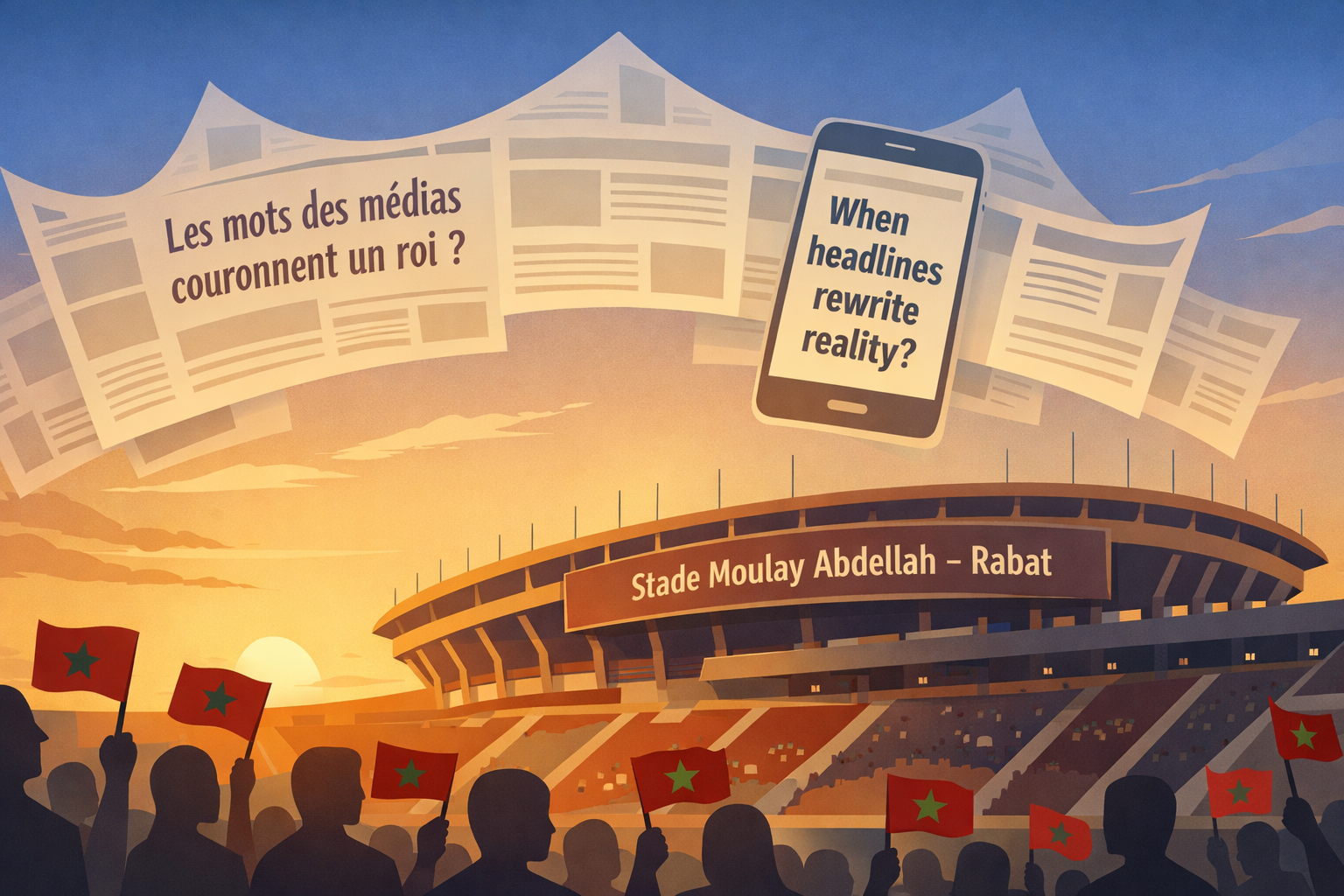 CAN : du “nouveau roi” du football à la responsabilité des mots sur l’image du Maroc