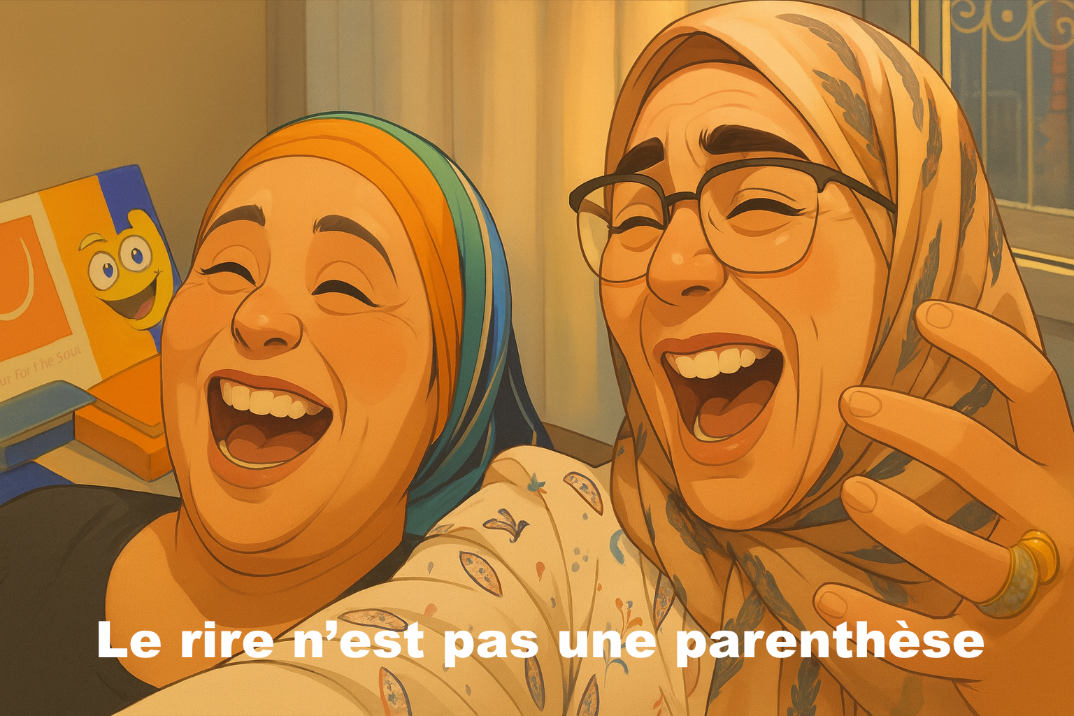 Le rire n’est pas une parenthèse
