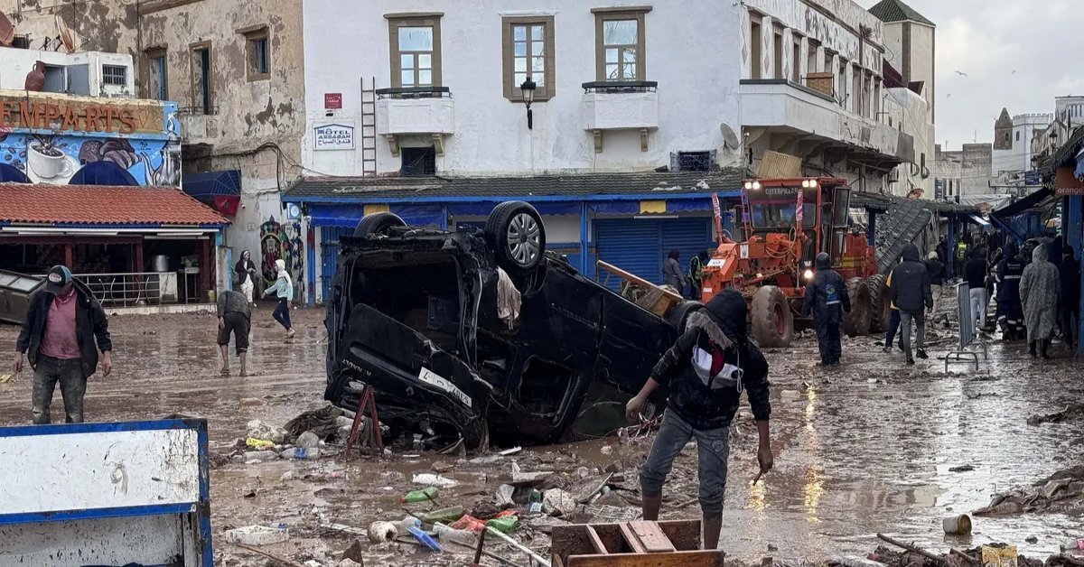 Inondations à Safi : l’État se mobilise pour une réhabilitation rapide et solidaire