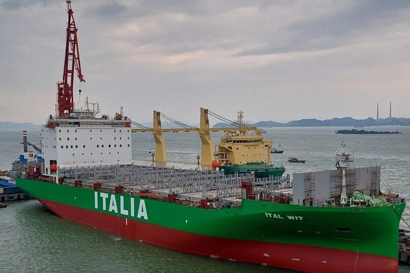 Italia Marittima met le cap sur le Maroc : une nouvelle ligne renforce le pont maritime via Tanger Med et Casablanca
