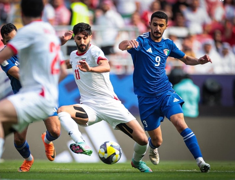 L’Jordanie se qualifie pour les quarts de finale de la Coupe arabe