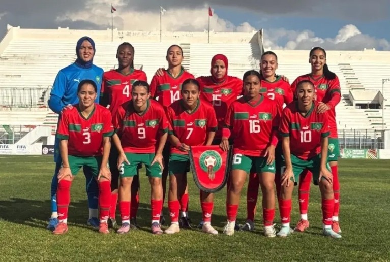 Le Maroc remporte la Coupe d’Afrique du Nord féminine U20