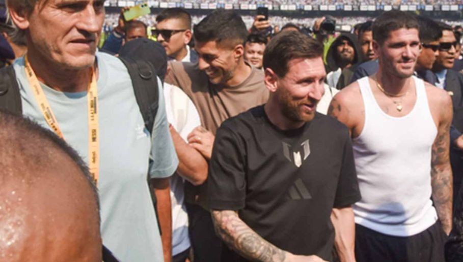 La visite de Messi en Inde tourne au chaos et provoque la colère des supporters