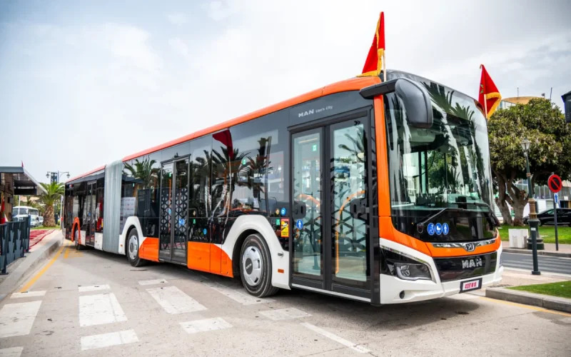 Bus intelligents, réseau élargi: 134 bus lancent la révolution de la mobilité à Agadir
