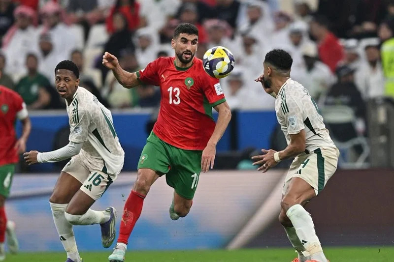 Maroc – Arabie Saoudite : un duel haletant remporté par les Lions (1-0)