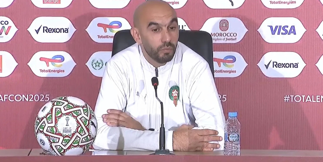 Regragui : «Nous visons la qualification précoce, le Maroc affrontera le Mali avec un esprit de compétiteur»