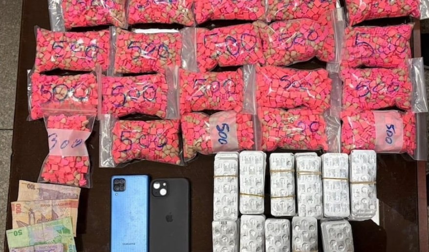 Saisie record : 15000 comprimés de drogue interceptés par la DGST à Fès