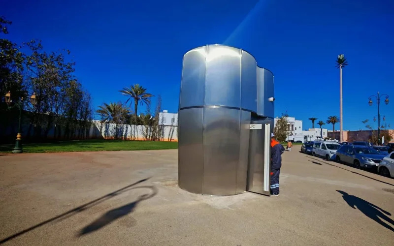 Rabat se prépare à la CAN 2025 avec des sanitaires futuristes