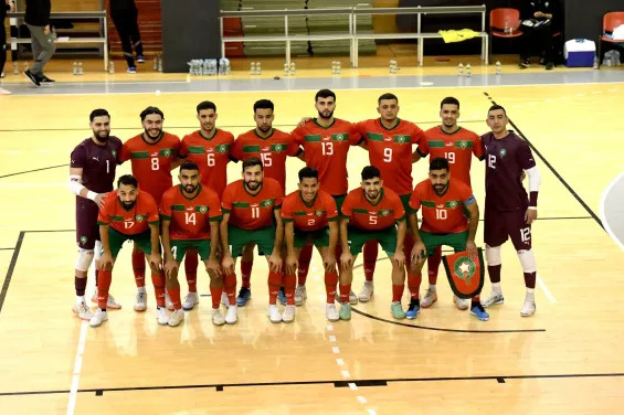 Maroc–Écosse (12-1) : vitesse, précision, maîtrise… un futsal de haut niveau