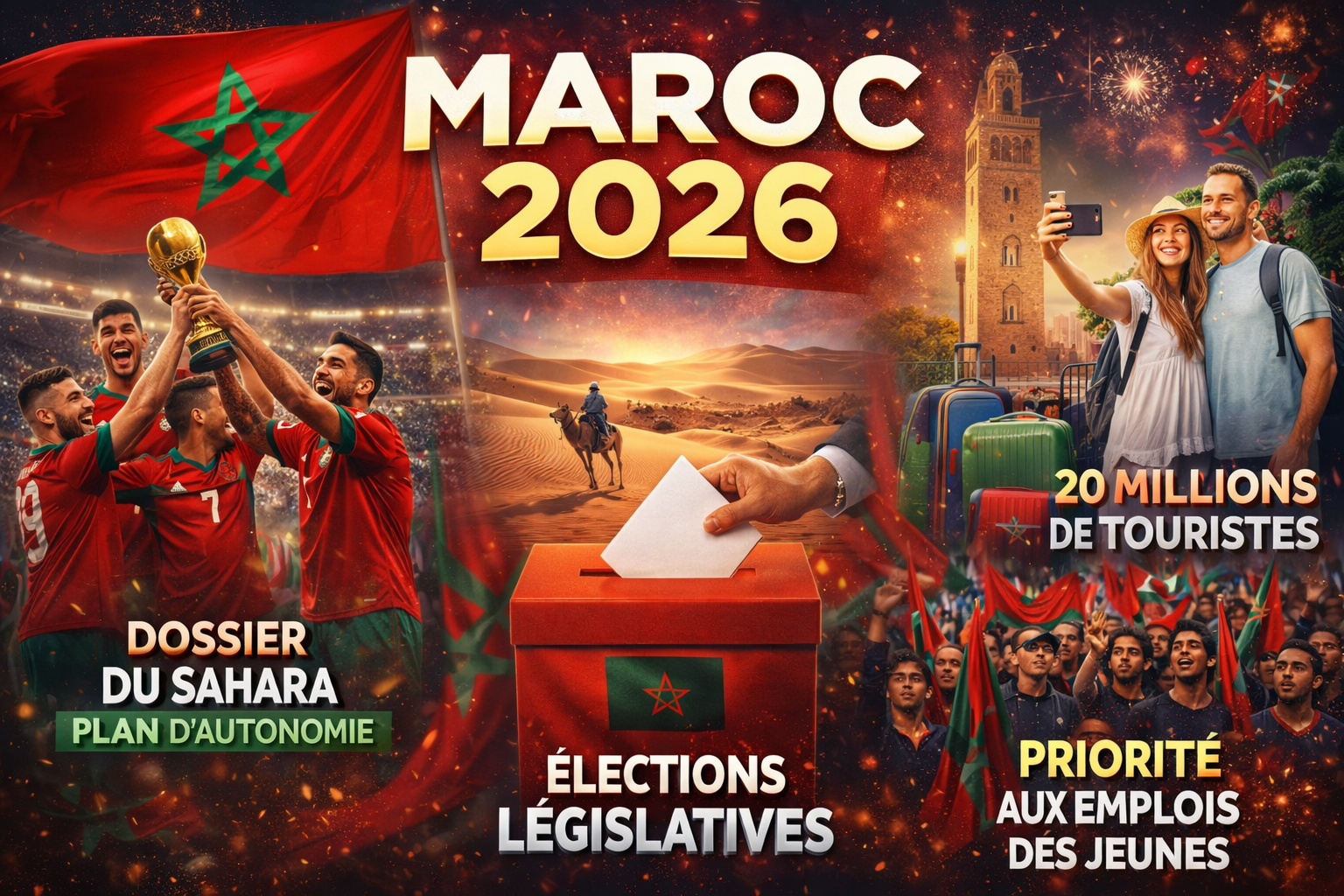 2026 : Les défis qui attendent le Maroc