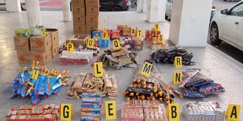 Casablanca : Deux Arrestations et Saisie de 37 000 37000 unités de pétards et feux d&rsquo;artifice