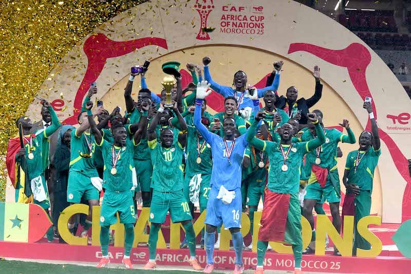 Díaz rate la balle de titre, Pape Gueye tranche : le Sénégal champion d’Afrique