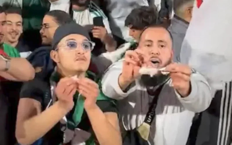 Verdict prononcé : un supporter Algérien condamné pour avoir déchiré des billets de banque