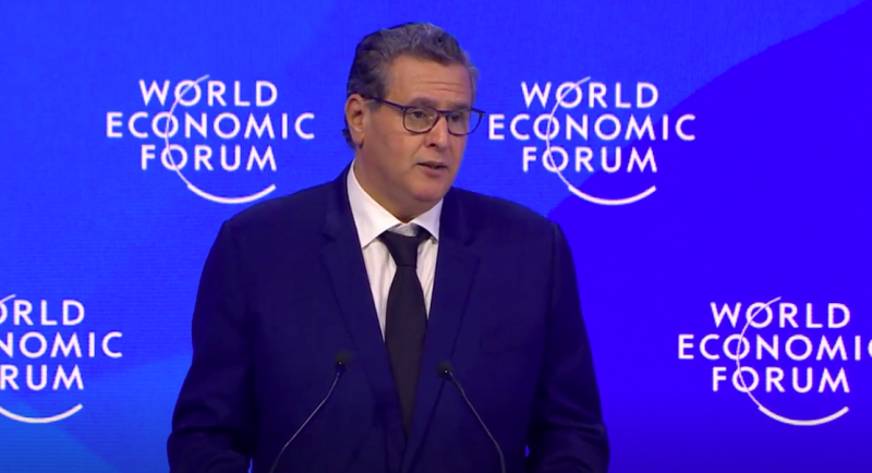 Akhannouch montre son brio à Davos