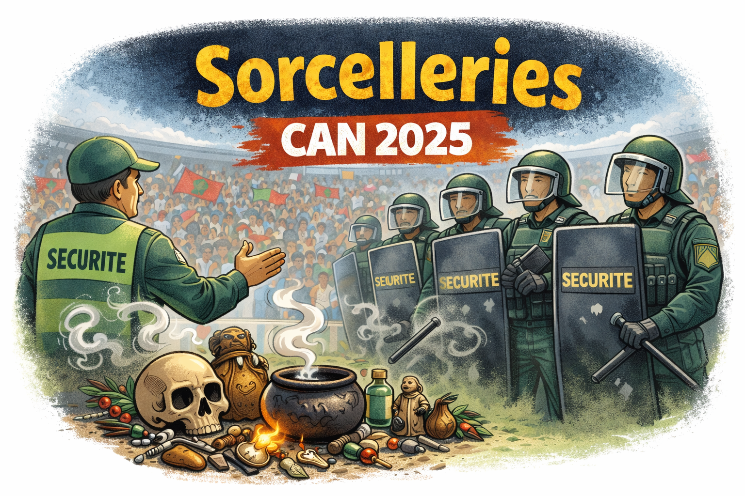 Rumeurs de sorcellerie dans les matchs de la CAN