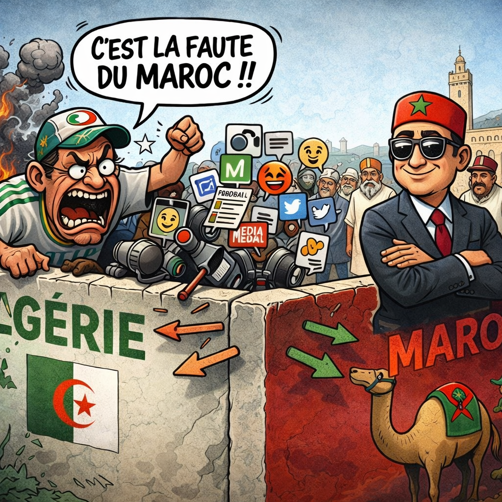 Ne pas répondre aux calomnies algériennes