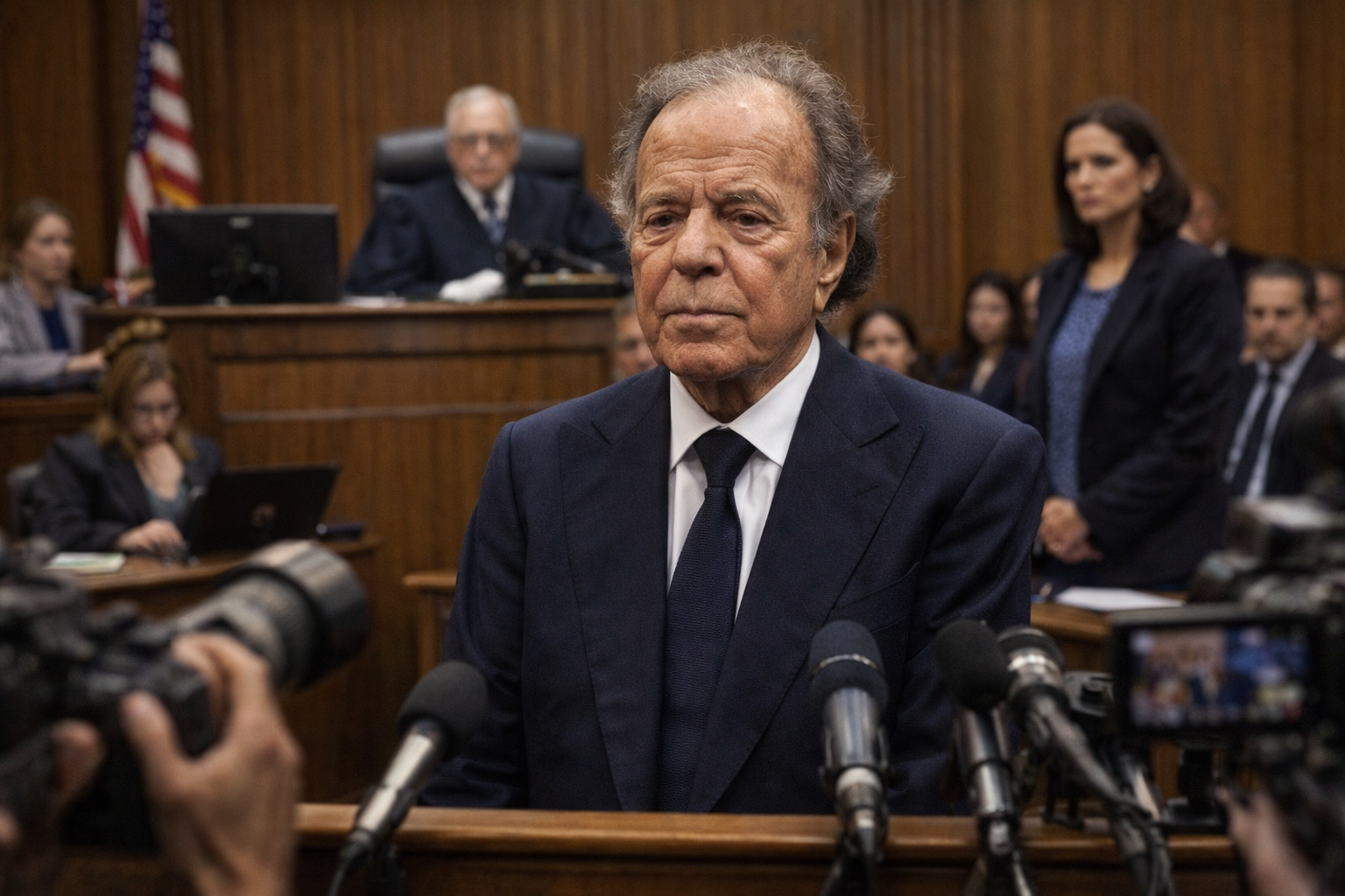 Impensable : Des femmes accusent Julio Iglesias de viols