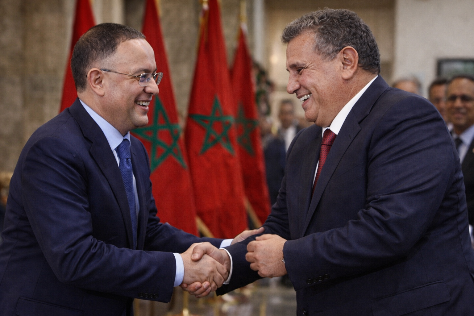 Lakjaa bien parti pour remplacer Akhannouch