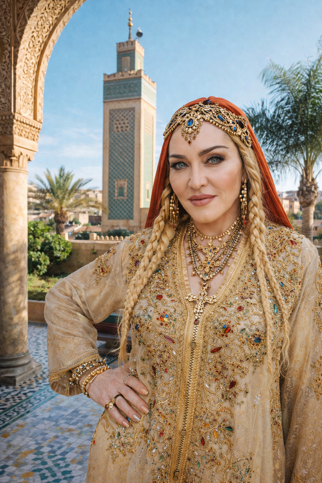 Madonna se proclame Ambassadrice du Maroc