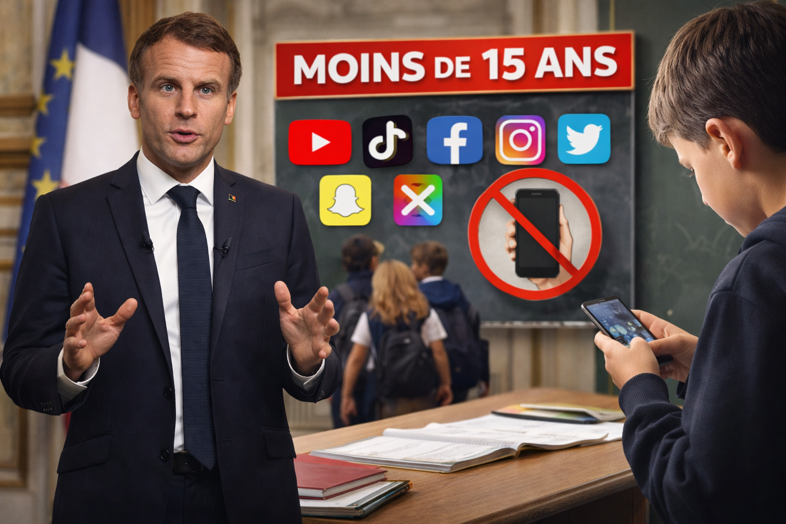 Réseaux sociaux au Maroc : s’inspirer de la manière Macron