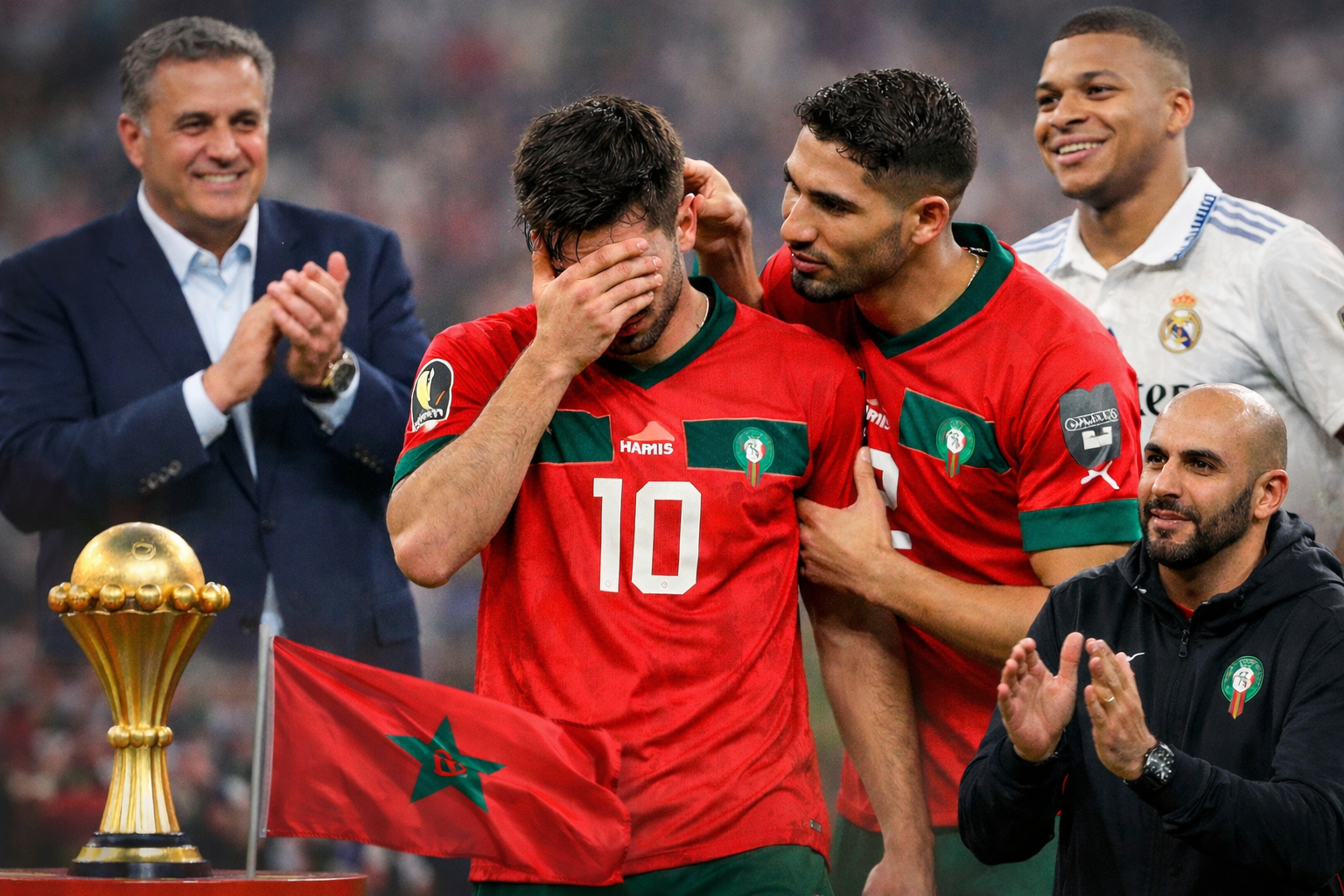 Parlement : message émouvant d&rsquo;Akhannouch à Brahim Diaz