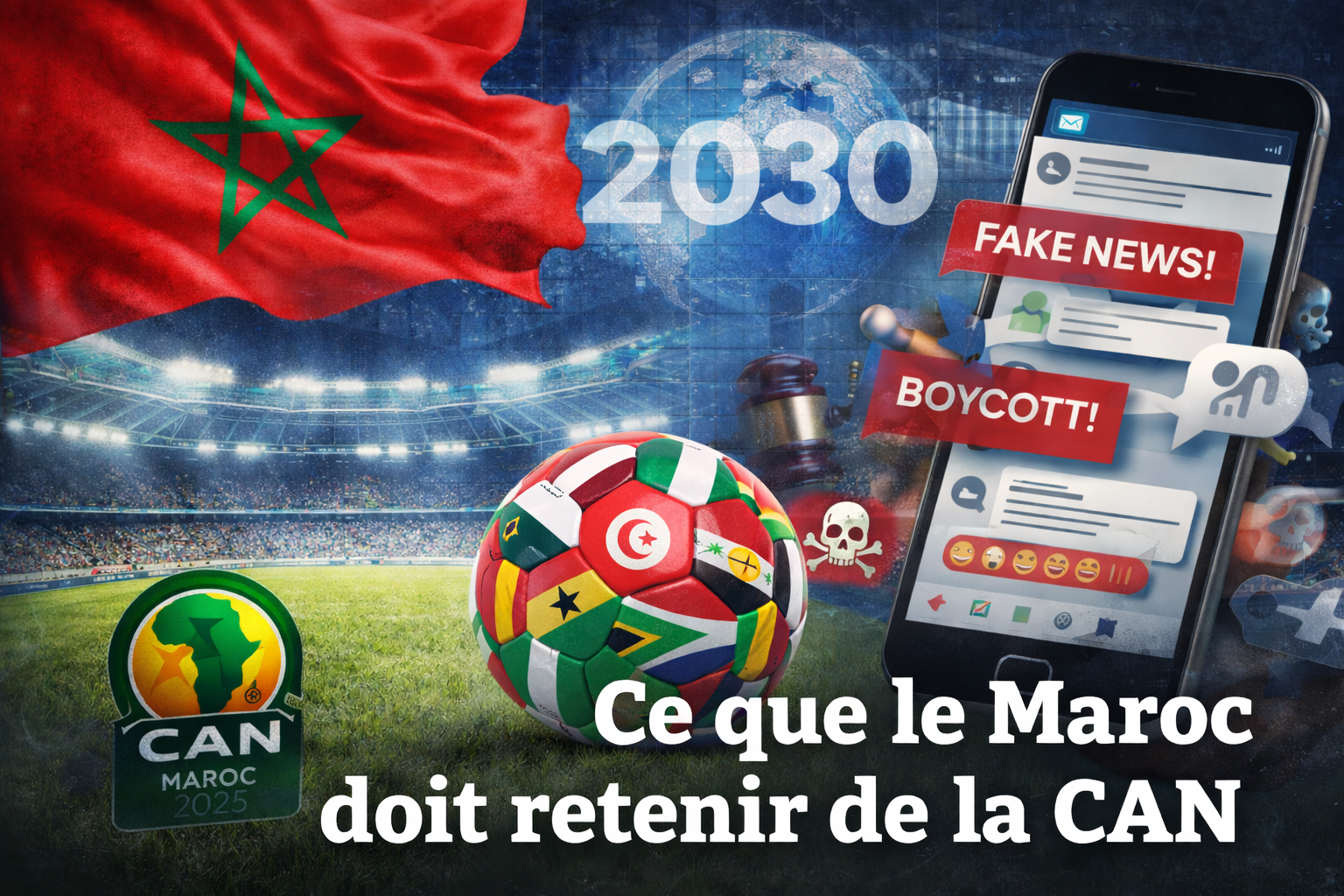 Ce que le Maroc doit retenir de la CAN 2025