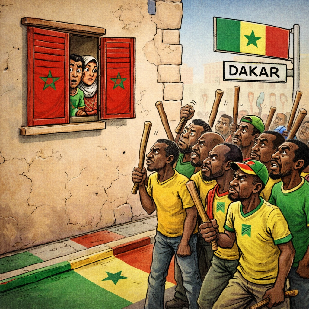 Les marocains au Sénégal en danger