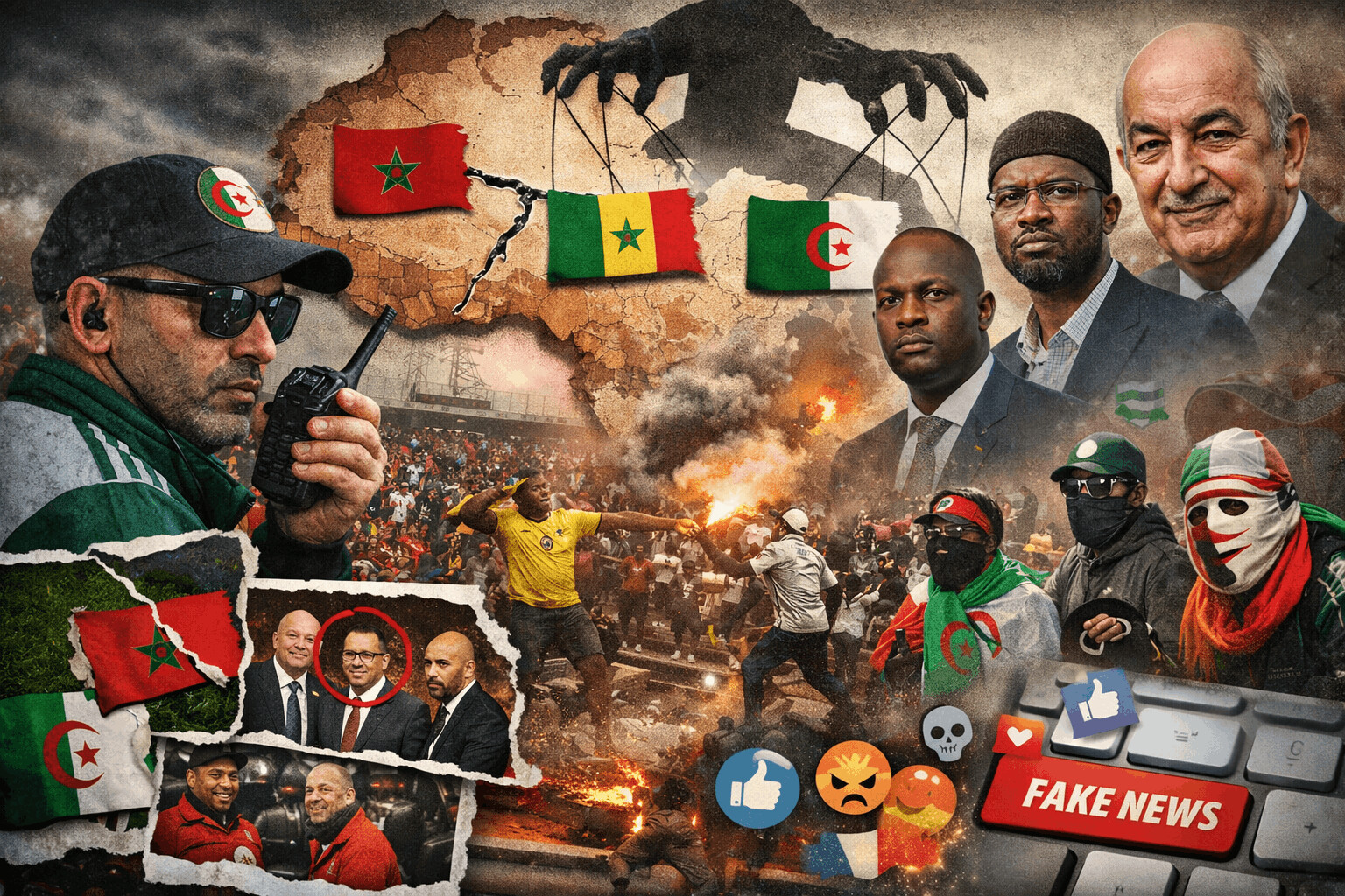 Le Maroc victime d&rsquo;une guerre politico-médiatico-sportive ?