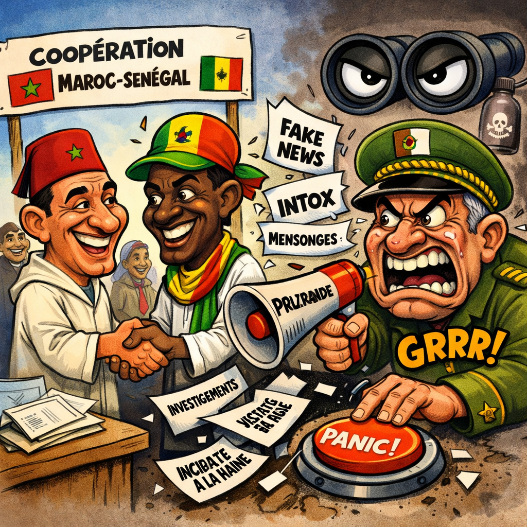 Acharnement Algérien sur le Maroc après la CAN